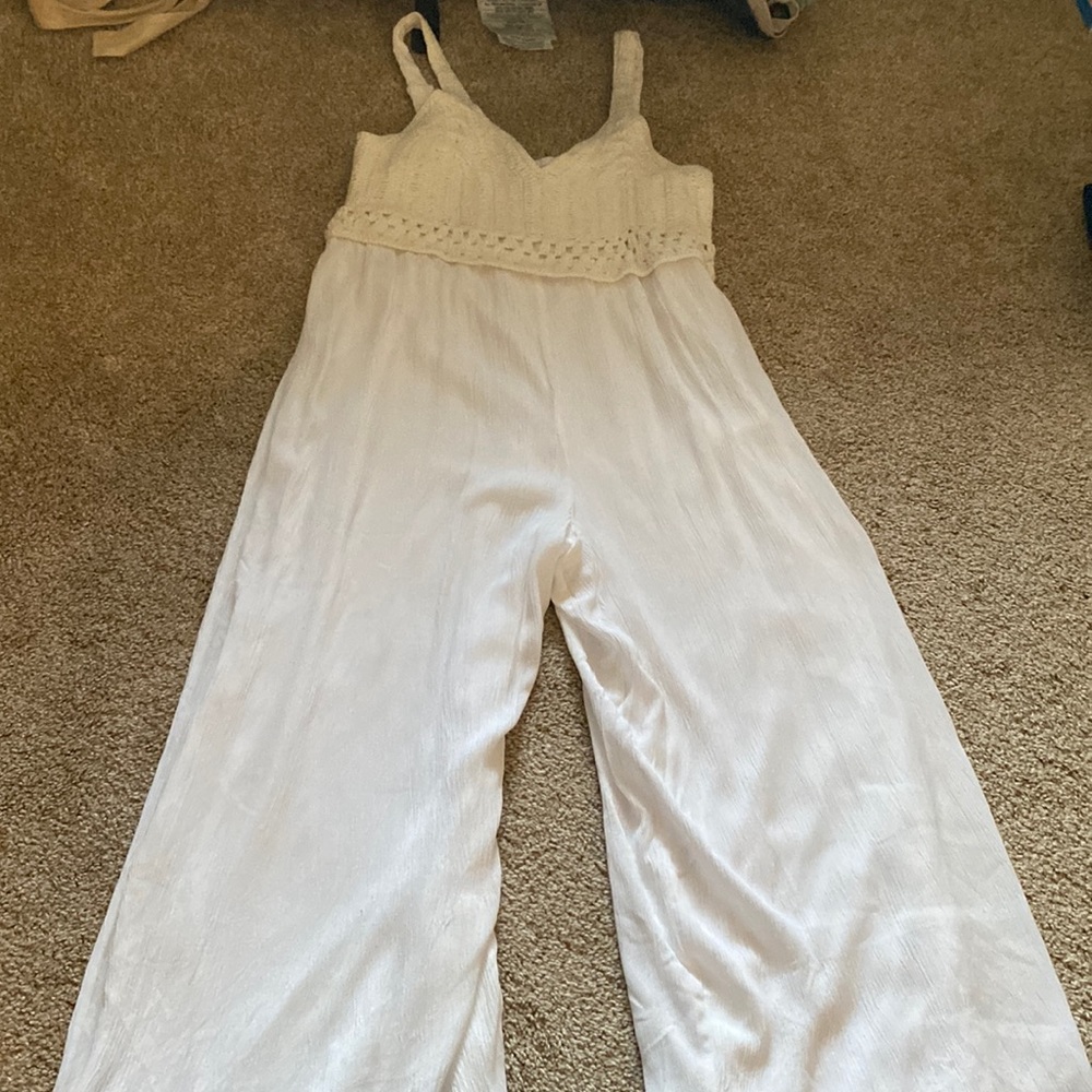 Crotchet jumpsuit